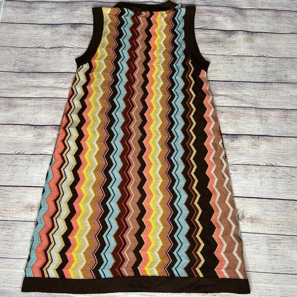 NWT Missoni for Target ZIg Zag Sleeveless Dress - Picture 3 of 4